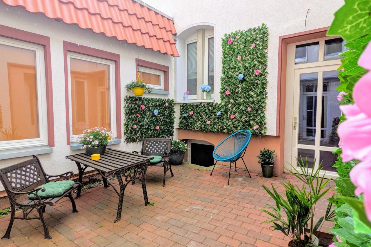 Uhlpartment - Romantisches Apartment Im Zentrum Uelzen Kültér fotó