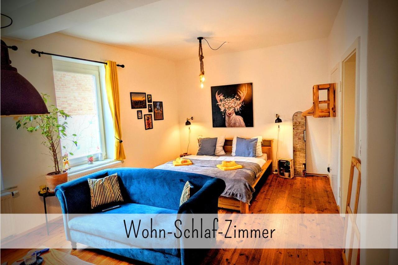 Uhlpartment - Romantisches Apartment Im Zentrum Uelzen Kültér fotó