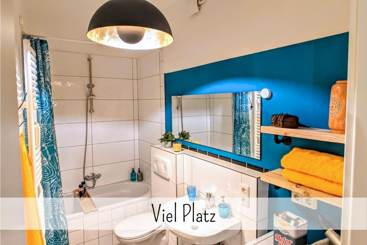 Uhlpartment - Romantisches Apartment Im Zentrum Uelzen Kültér fotó