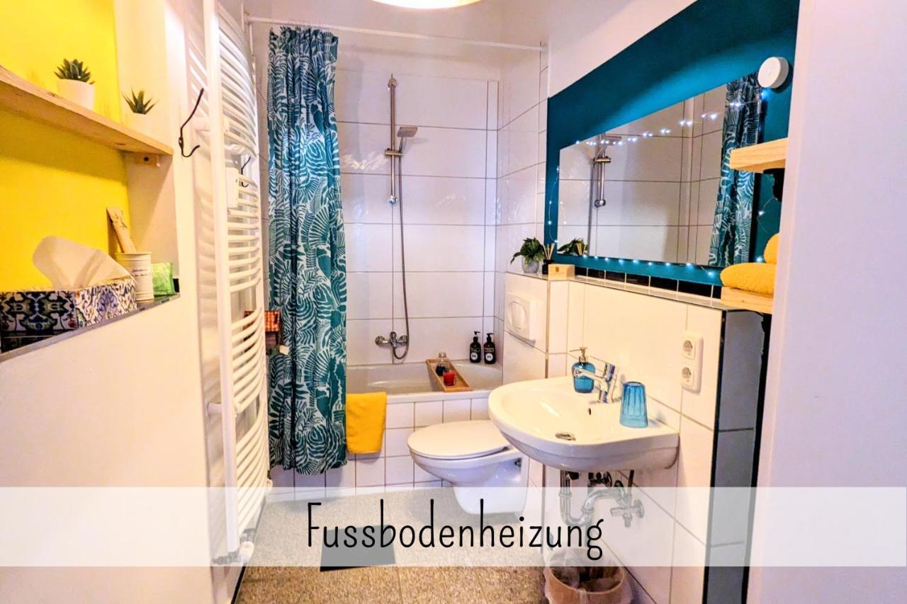 Uhlpartment - Romantisches Apartment Im Zentrum Uelzen Kültér fotó