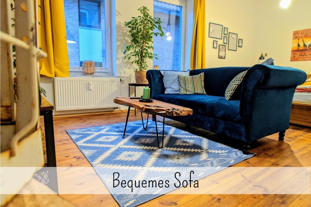 Uhlpartment - Romantisches Apartment Im Zentrum Uelzen Kültér fotó