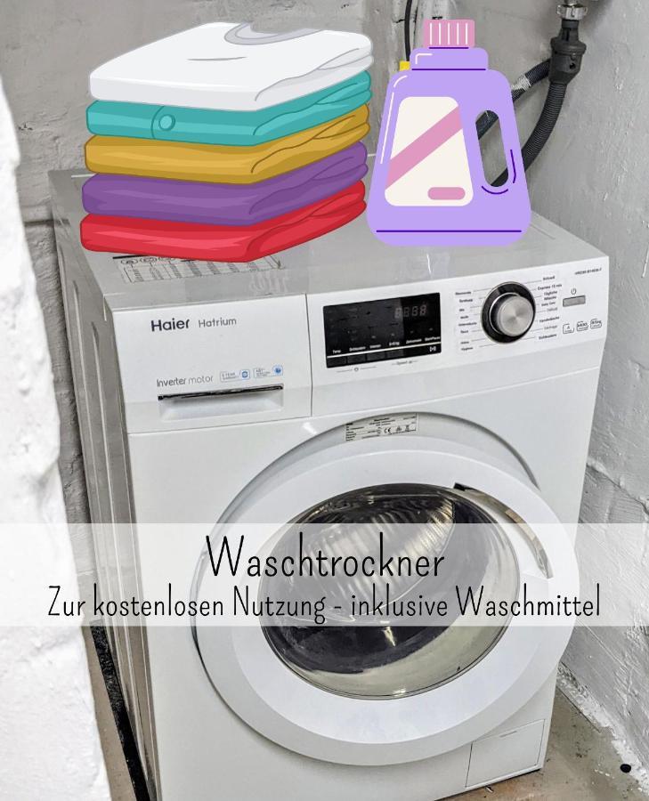 Uhlpartment - Romantisches Apartment Im Zentrum Uelzen Kültér fotó