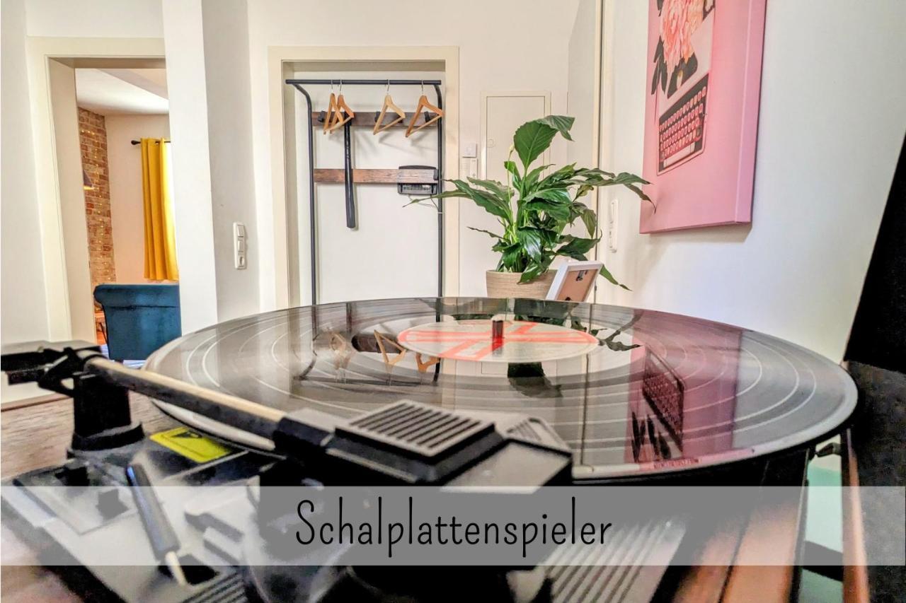Uhlpartment - Romantisches Apartment Im Zentrum Uelzen Kültér fotó